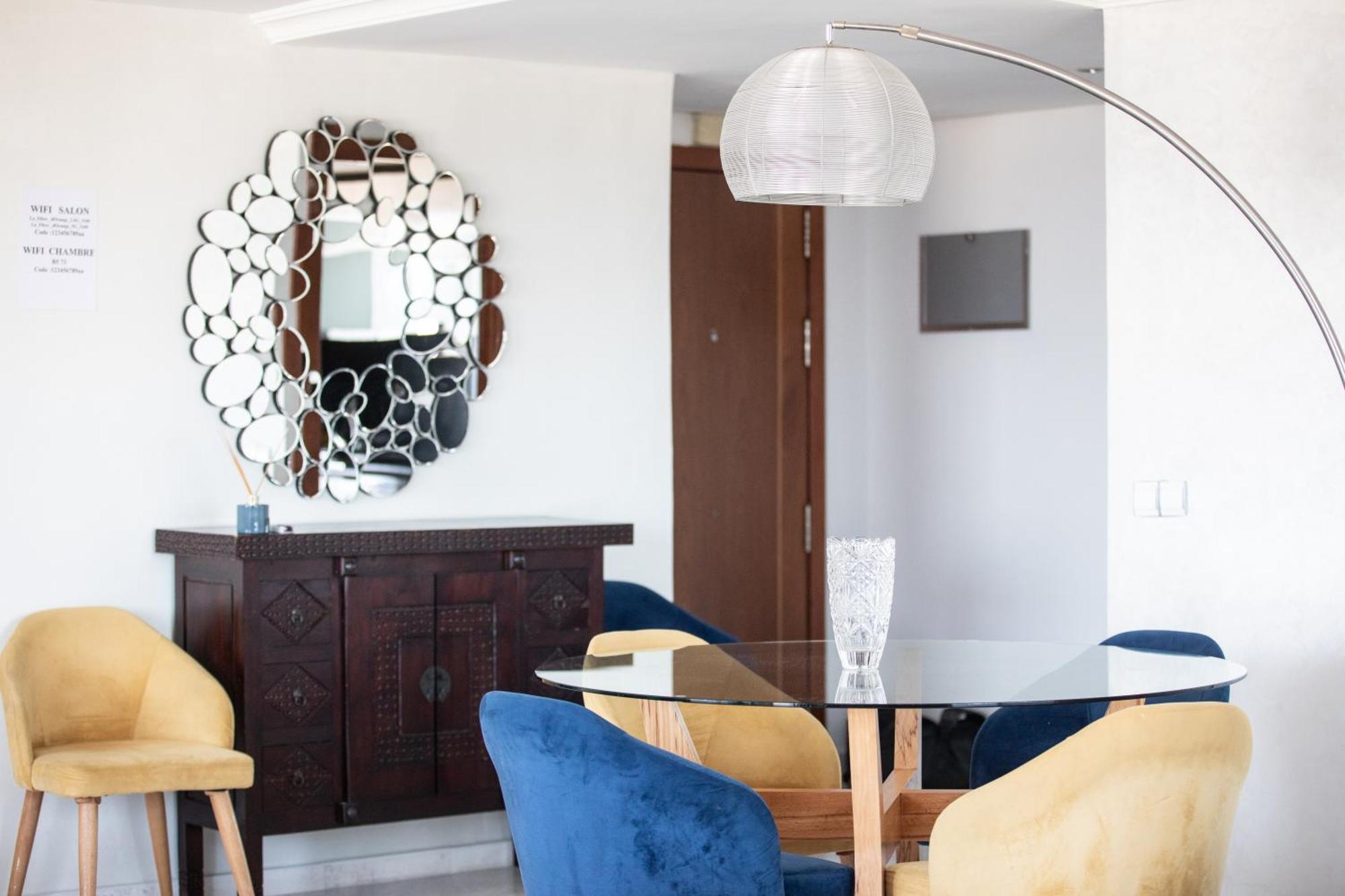 Samyaflat Apartment Tanger Ngoại thất bức ảnh