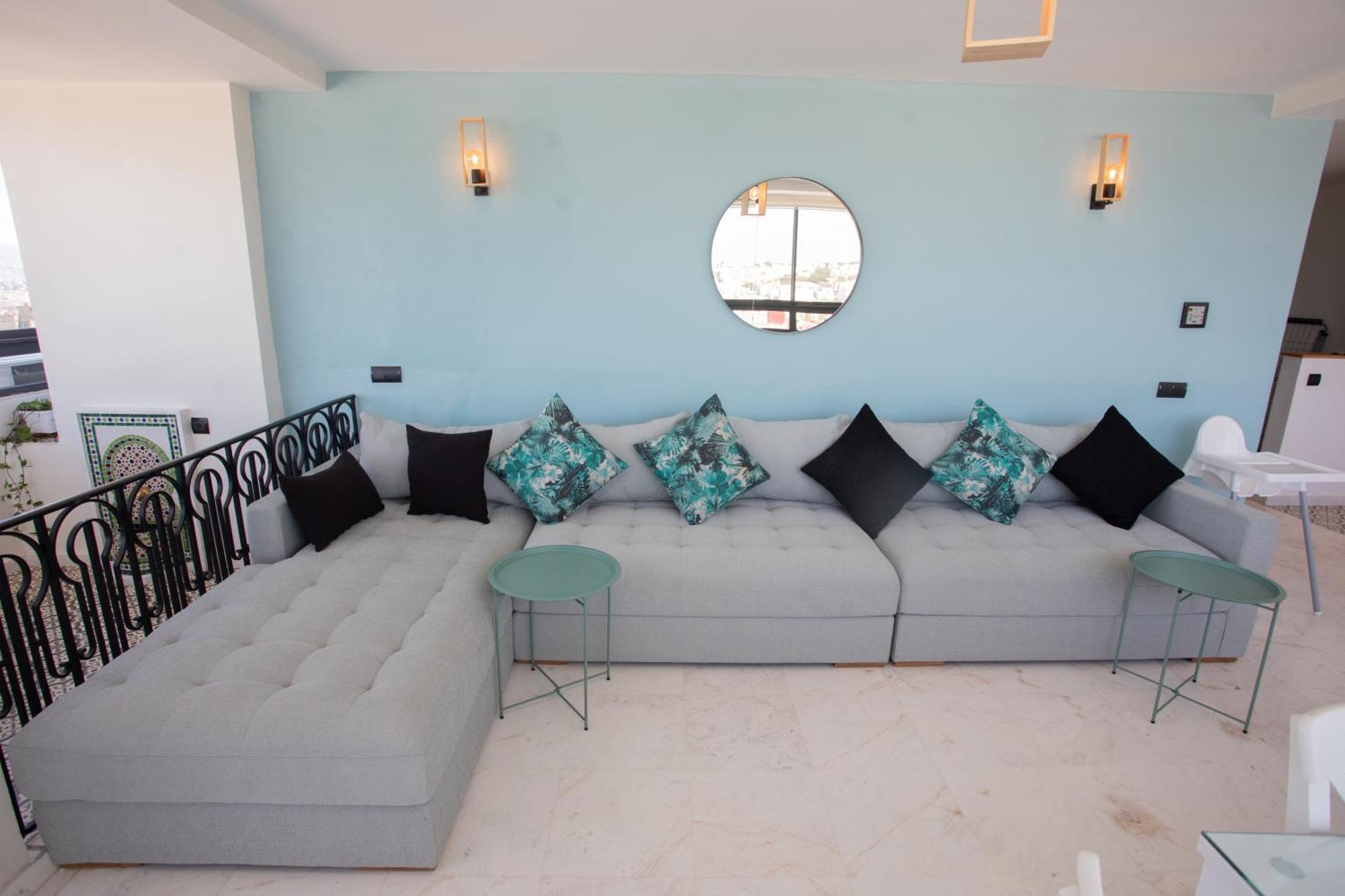 Samyaflat Apartment Tanger Ngoại thất bức ảnh