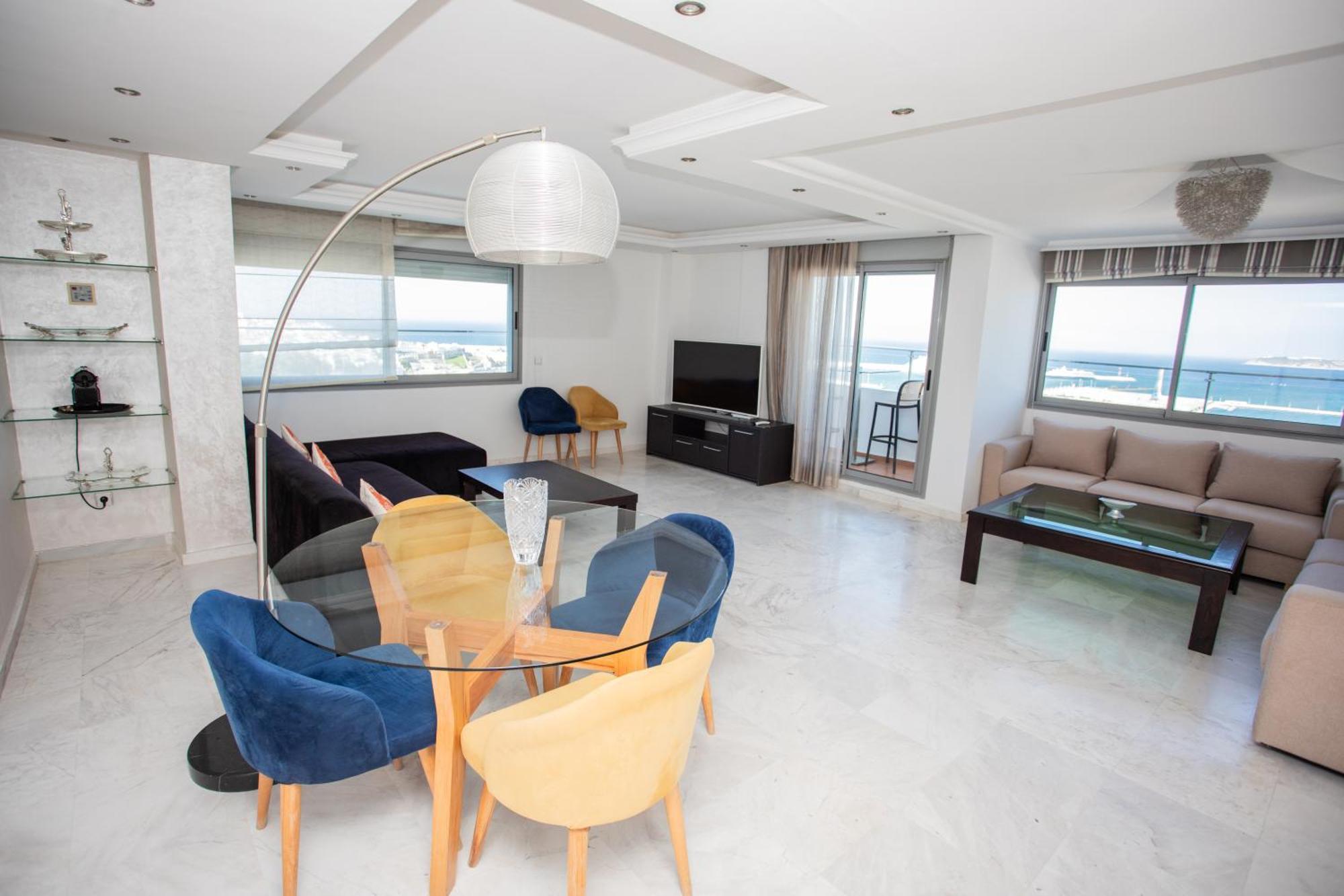 Samyaflat Apartment Tanger Ngoại thất bức ảnh