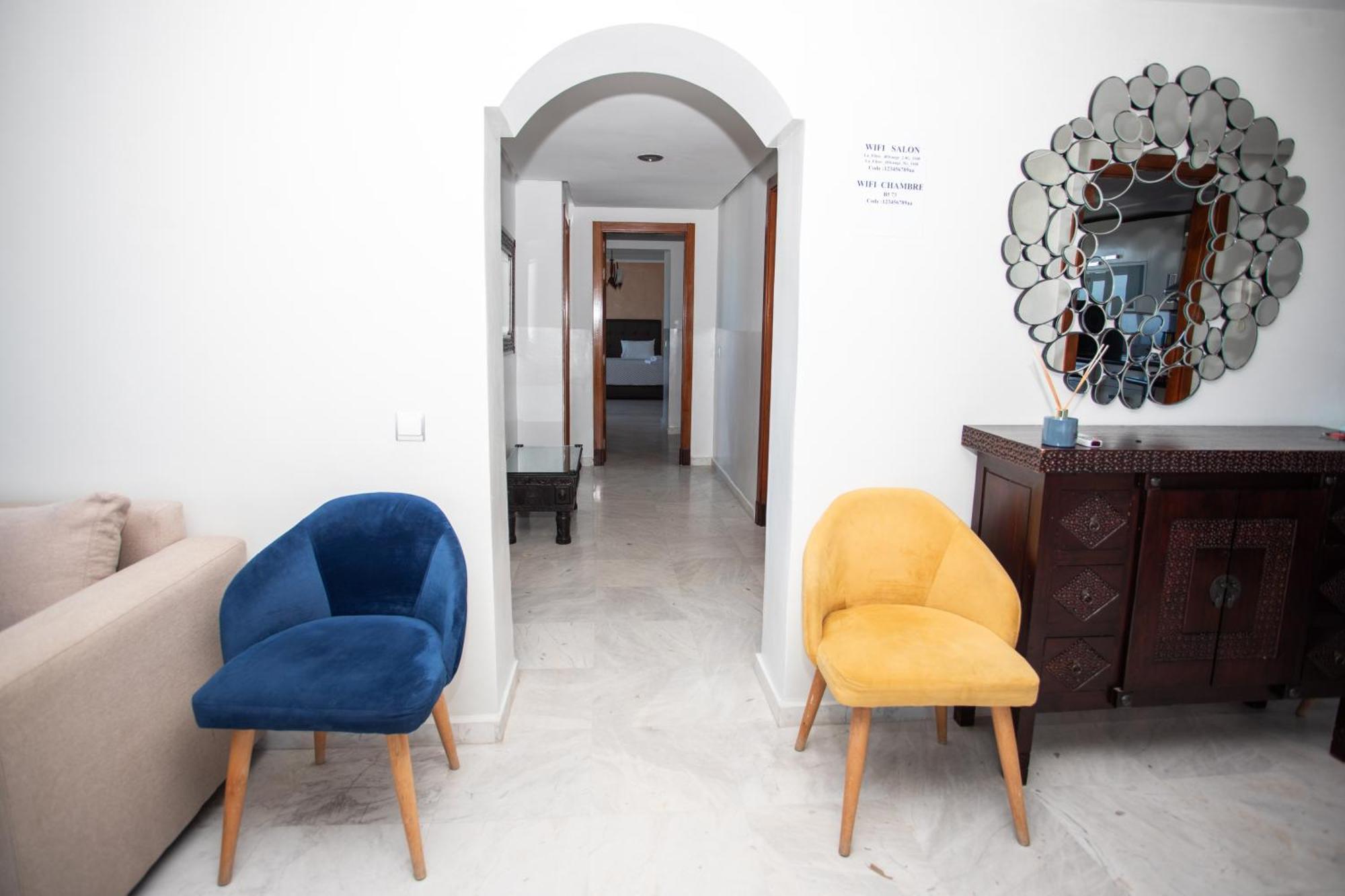 Samyaflat Apartment Tanger Ngoại thất bức ảnh