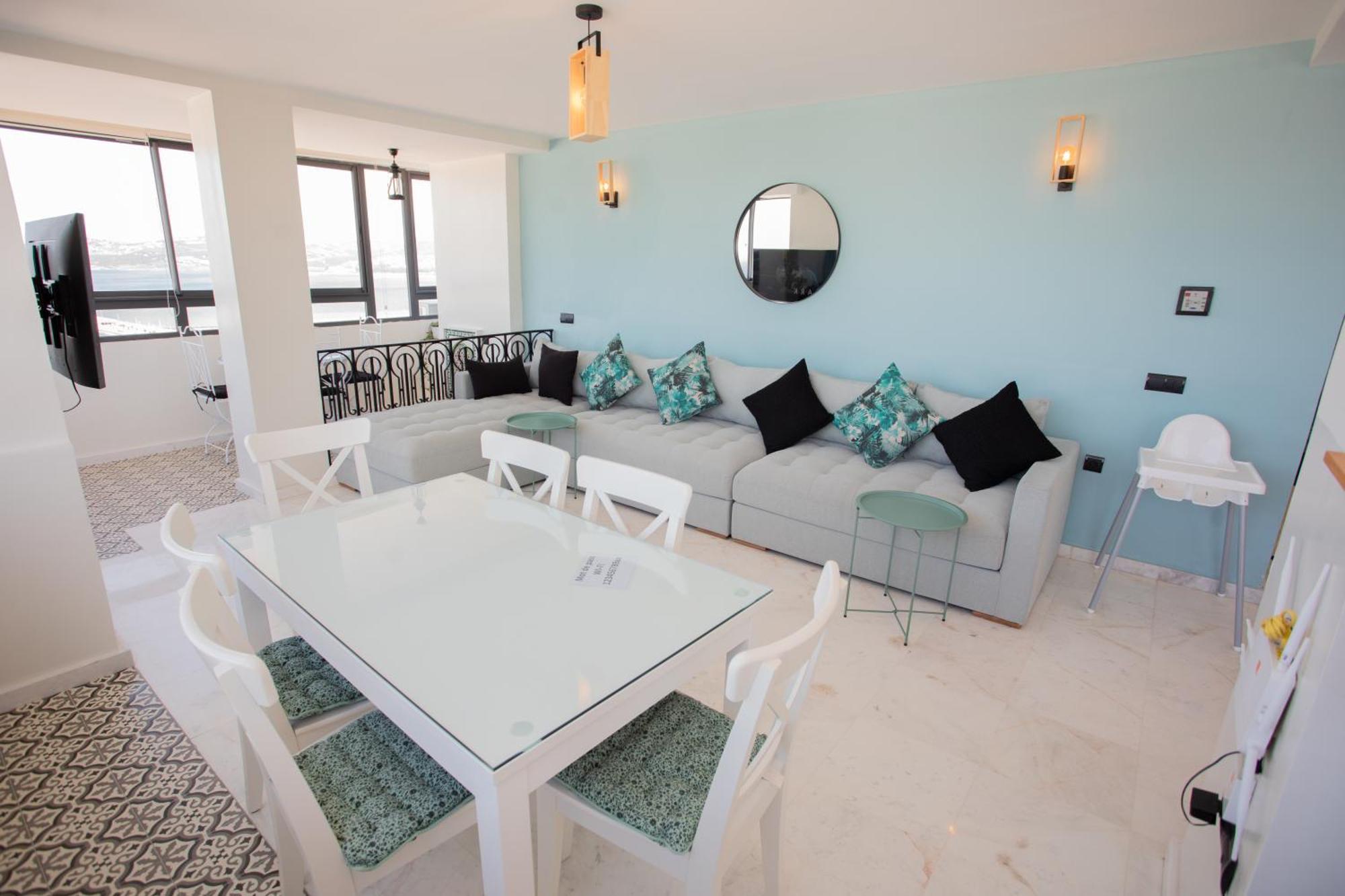 Samyaflat Apartment Tanger Ngoại thất bức ảnh