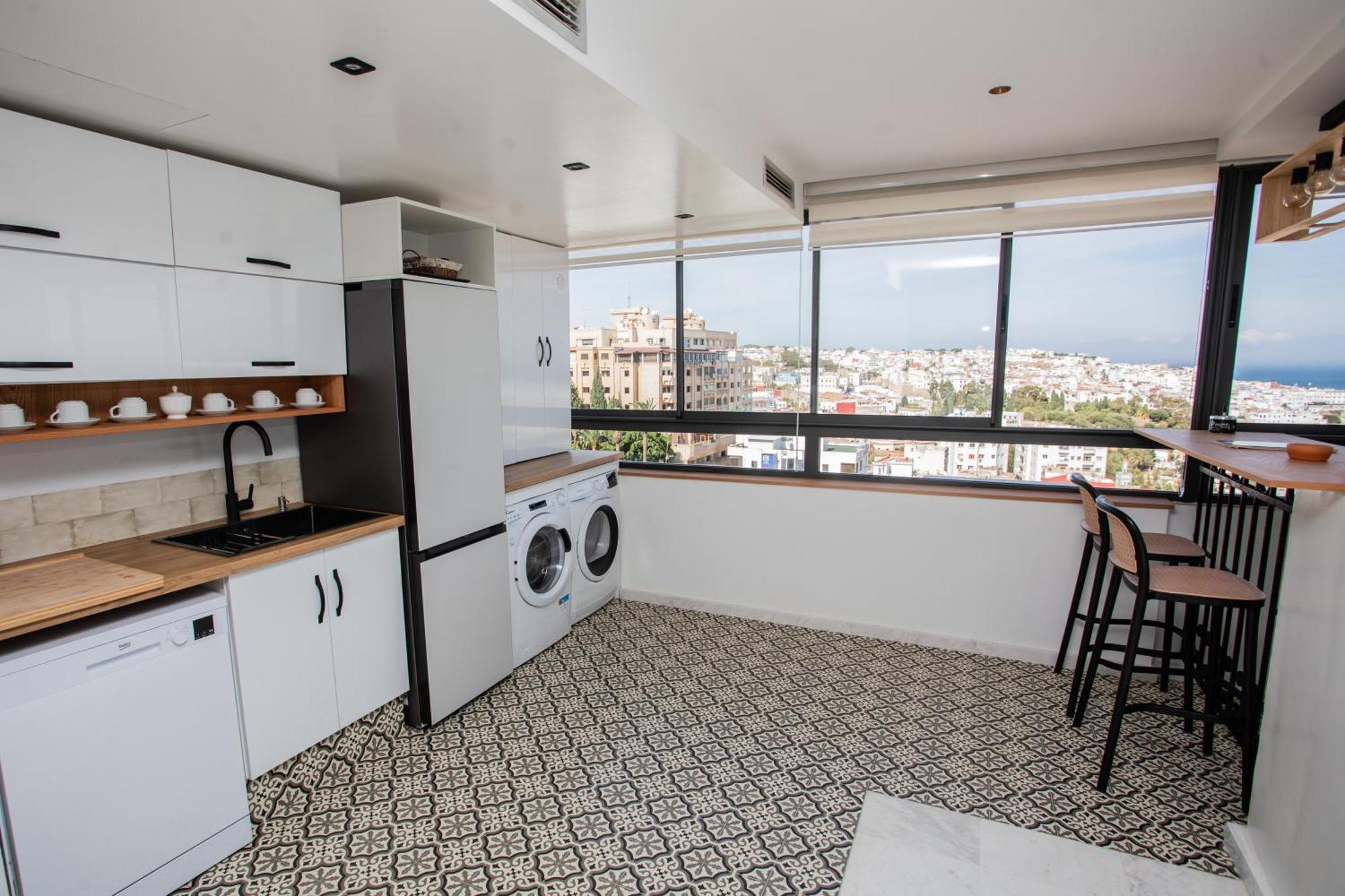 Samyaflat Apartment Tanger Ngoại thất bức ảnh