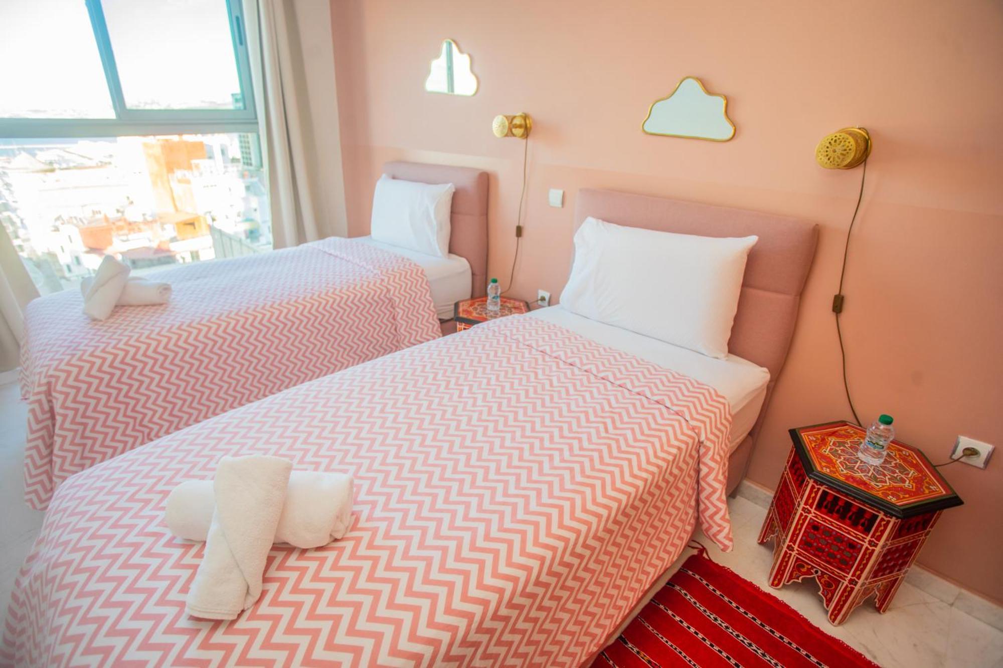 Samyaflat Apartment Tanger Ngoại thất bức ảnh