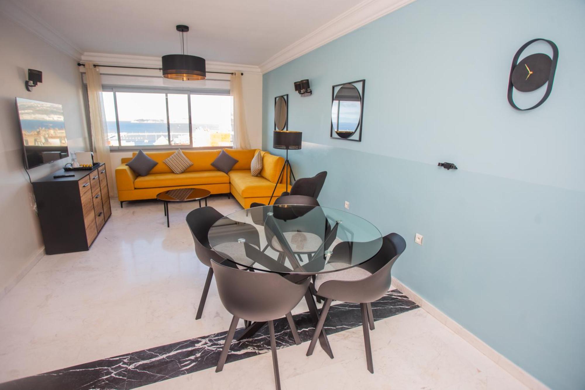 Samyaflat Apartment Tanger Ngoại thất bức ảnh